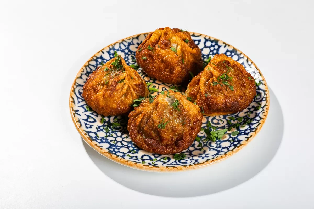 Манты жареные 4 шт