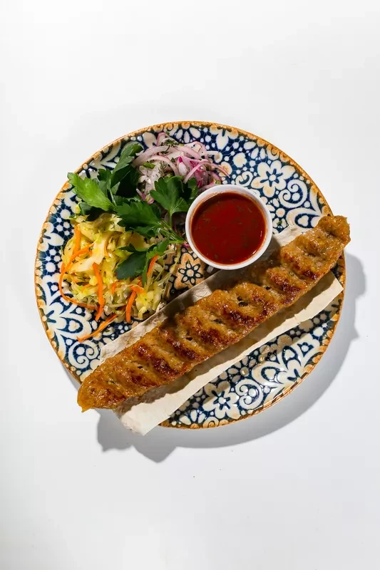 Люля-кобоб из курицы