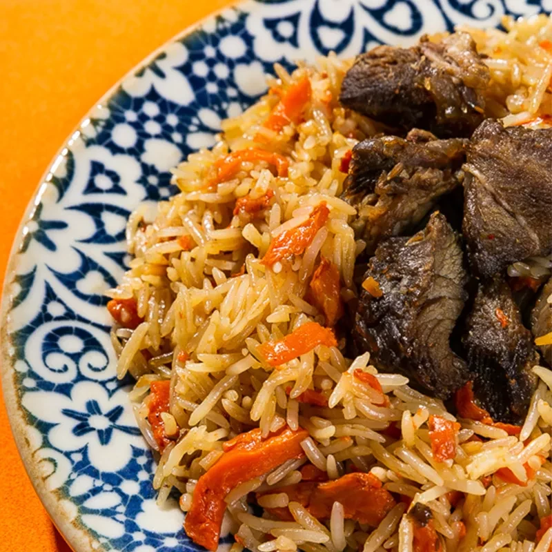 ПЛОВ И МЯСО